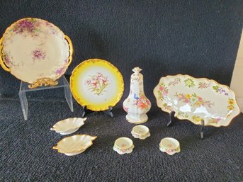 Antique & Vintage Limoges, Nippon, Hammersley & Lenox Porcelain Assortment