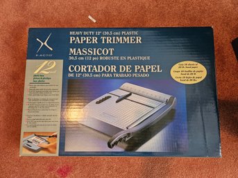 Paper Trimmer/cutter - New In Box