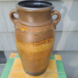 Large Vintage Scheurich And Keramik Umbrella Urn From Germany