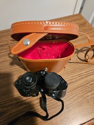 Zenith Binoculars W/case