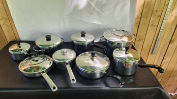 Farberware Millennium Stainless Steel Pots And Pans