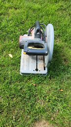 Chicago Electric Metal Cut Off Saw