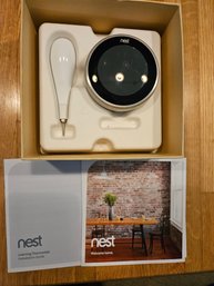 1 Of 2 - Nest Learning Thermostat - New Never Used