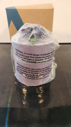 Brand New Gift Wrapped Lavender Candle
