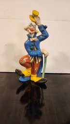 Vintage Ceramic Clown