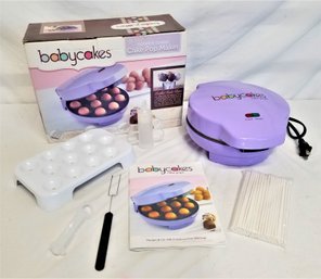 The Original Babycakes Mini Cake Pop Maker