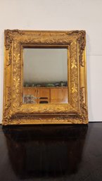 Gold Leaf Mirror