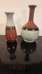 2 Maitland-smith Pottery Vases