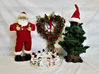 Set Of Whimscal Happy Holiday Home Decor