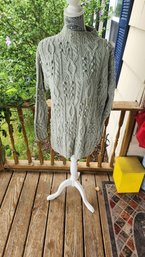 2 Hand Knitted Women's Sweaters