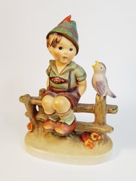 M.I. Hummel  Goebel   WAYSIDE HARMONY Hum #111 3/0  BOY TMK 2  1950s