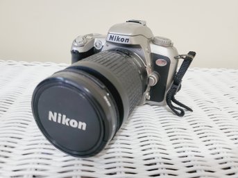Vintage NIKON N75 35MM Film Camera With Nikon Nikkor 28-100MM Aspherical Lens