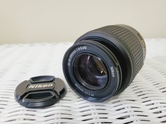 Vintage Nikon DX ED 55-200mm 1:4-5.6G Camera Lens