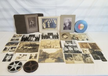 Antique & Vintage Photographs, Pictures & Reel Tapes