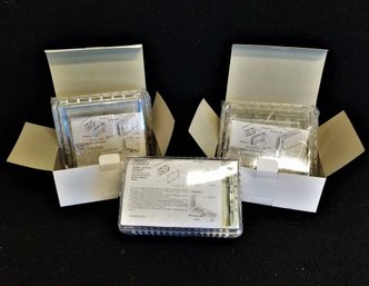 Set Of 5 Clear Plastic Thermostat Lockbox Covers With Hardware