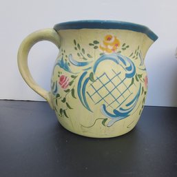 Limited Edition Pitcher Signed By Jane Keltner