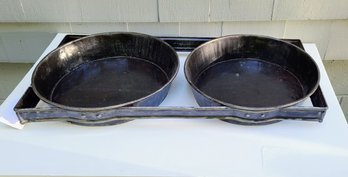 Very Rare WWII Katzinger Double Bread Pans