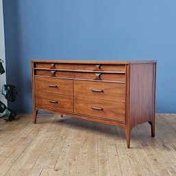60s Kent Coffey Perspecta 6 Drawer Dresser