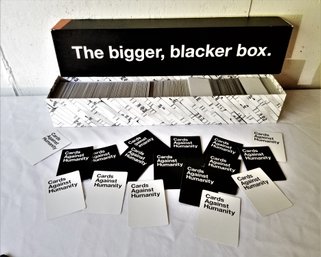 Cards Against Humanity: The Bigger, Blacker Box Party Game