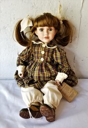 The Boyd's Porcelain Doll Collection Yesterdays' Child  Limited Edition 'Olivia'  (lot 3)