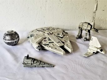 STAR WARS COLLECTABLES: Millennium Falcon, Technic Star Destroyer, Death Star And More!
