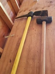 Pickaxe & Sledgehammer