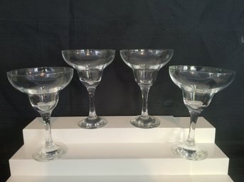 Set Of 4 Circleware Cabo 10oz Margarita Glasses
