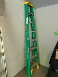 WERNER 8ft / 12ft Fiberglass Step Ladder
