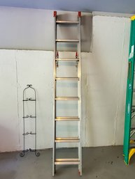 Werner Saf-T-Master 16 Foot Aluminum Household Extension Ladder-Model D1116-2