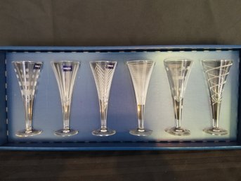 Mikasa Cheers Set Of 6 Cordial Glasses 2oz