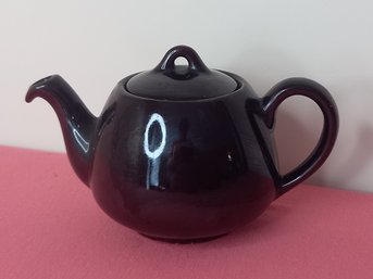 Royal Canadian Art Pottery Black Tea Pot #4