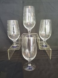 Mikasa Cheers Set Of 4 Iced Tea Glasses 18.5oz