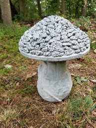 Fun 14' Concrete Mushroom Garden Statue