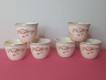 Floral Ceramic Cups