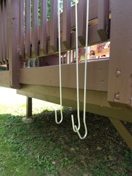 Handrail Planter Hooks