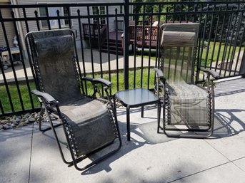 Reclining Garden Chairs Zero Gravity