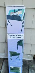 Jumbo Canvas Print Rack