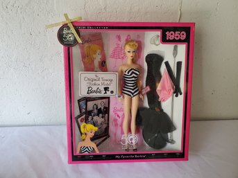 New Old Stock 2008 BARBIE 50th Anniversary 1959 Barbie Doll