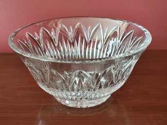 Marquis By Waterford Cut Crystal Bowl