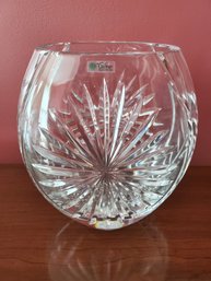 Beautiful Galway Irish Crystal Millenium Vase