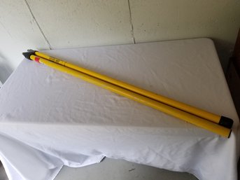 Mr. Longarm & Trutest Adjustable Painting Poles