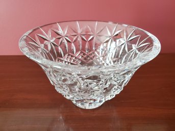 Waterford Balmoral Cut Crystal Bowl