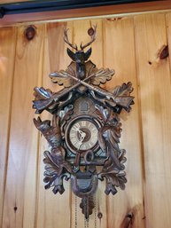 Vintage Black Forest Association Cuckoo Clock - Made In West Germany