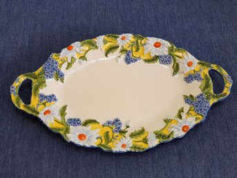 Temp-tations Ovenware Platter