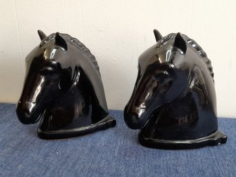 Abingdon USA Horse Bookends