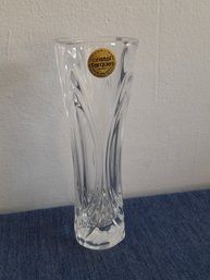 Cristal Darques France Crystal Vase