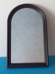 Wood Framed Arch Mirror