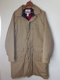 Woolrich Size Large Tan/beige Jacket #3