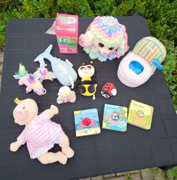 Doll, Stuffed Animals, Ty, Blocks, Books,  And More