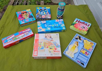 Children's Books And Games